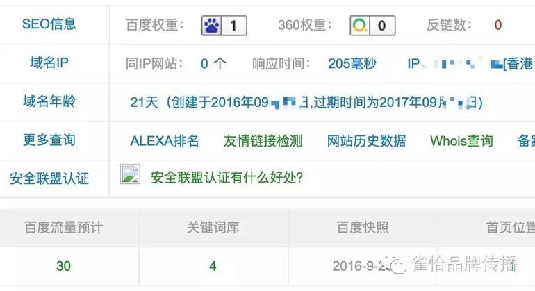 seo排名